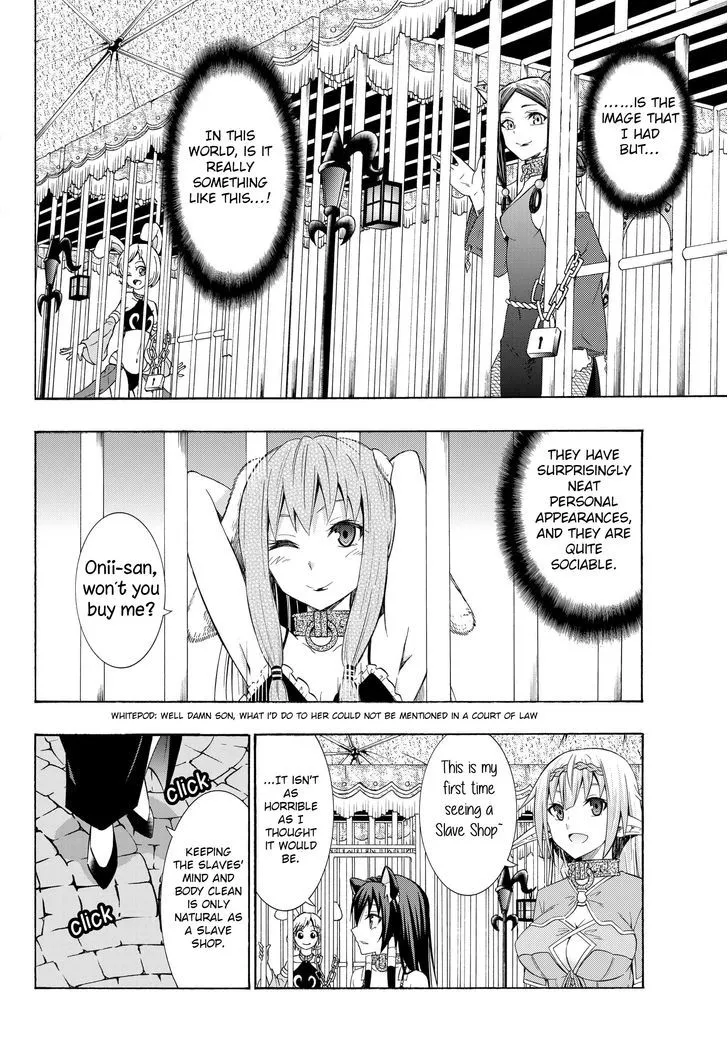 Isekai Maou To Shoukan Shoujo Dorei Majutsu - Page 3