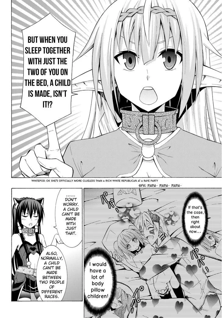 Isekai Maou To Shoukan Shoujo Dorei Majutsu - Page 9