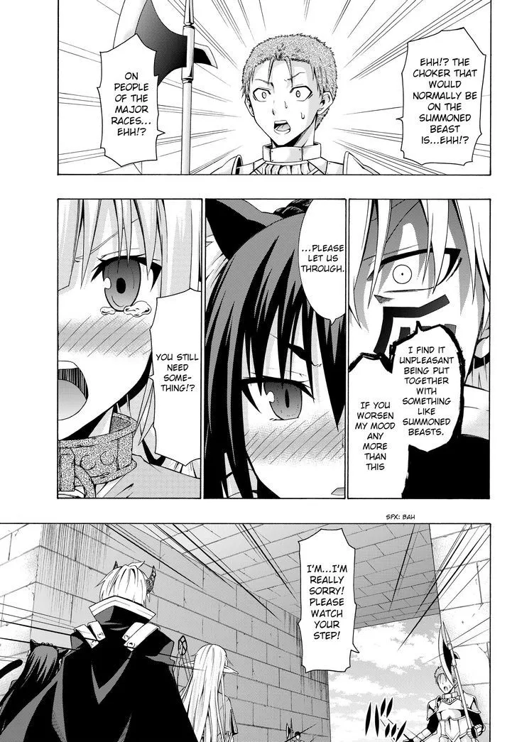 Isekai Maou To Shoukan Shoujo Dorei Majutsu - Page 10