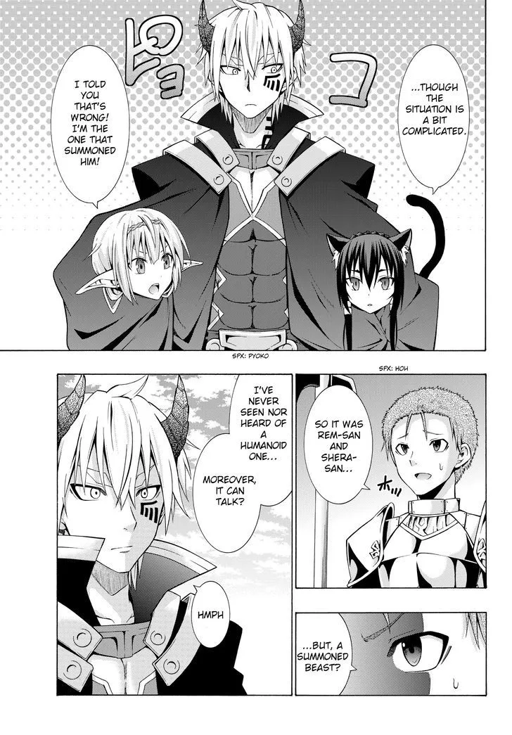 Isekai Maou To Shoukan Shoujo Dorei Majutsu - Page 6