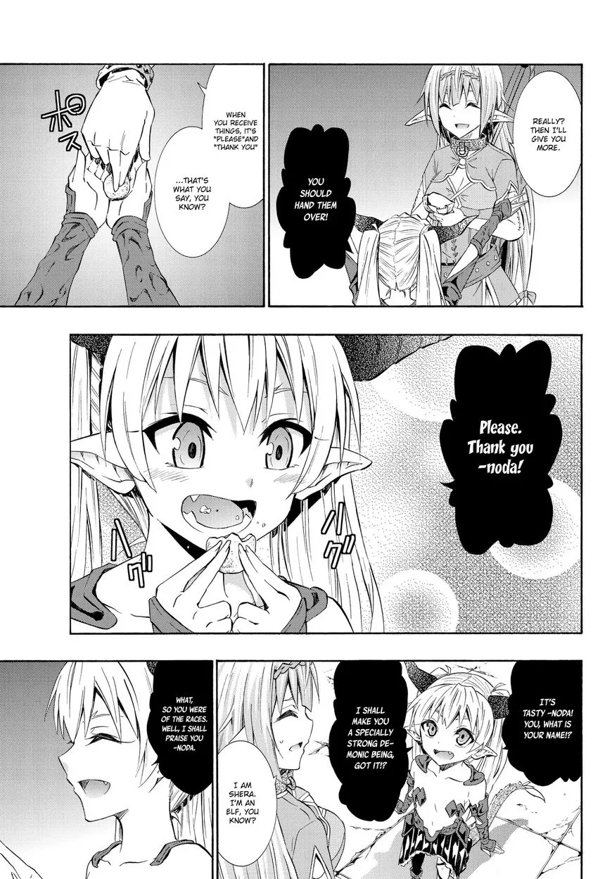 Isekai Maou To Shoukan Shoujo Dorei Majutsu - Page 11