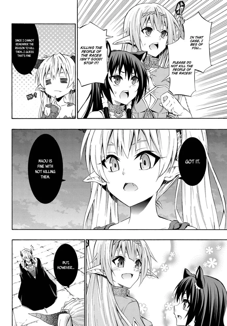 Isekai Maou To Shoukan Shoujo Dorei Majutsu - Page 4