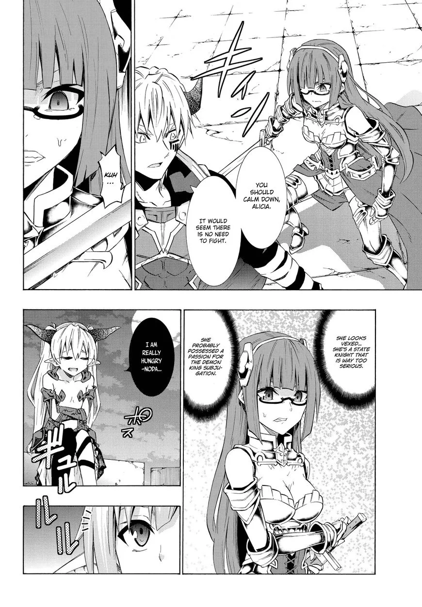 Isekai Maou To Shoukan Shoujo Dorei Majutsu - Page 8