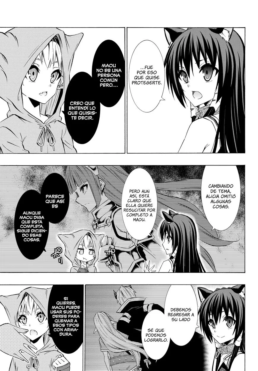 Isekai Maou To Shoukan Shoujo Dorei Majutsu - Page 3