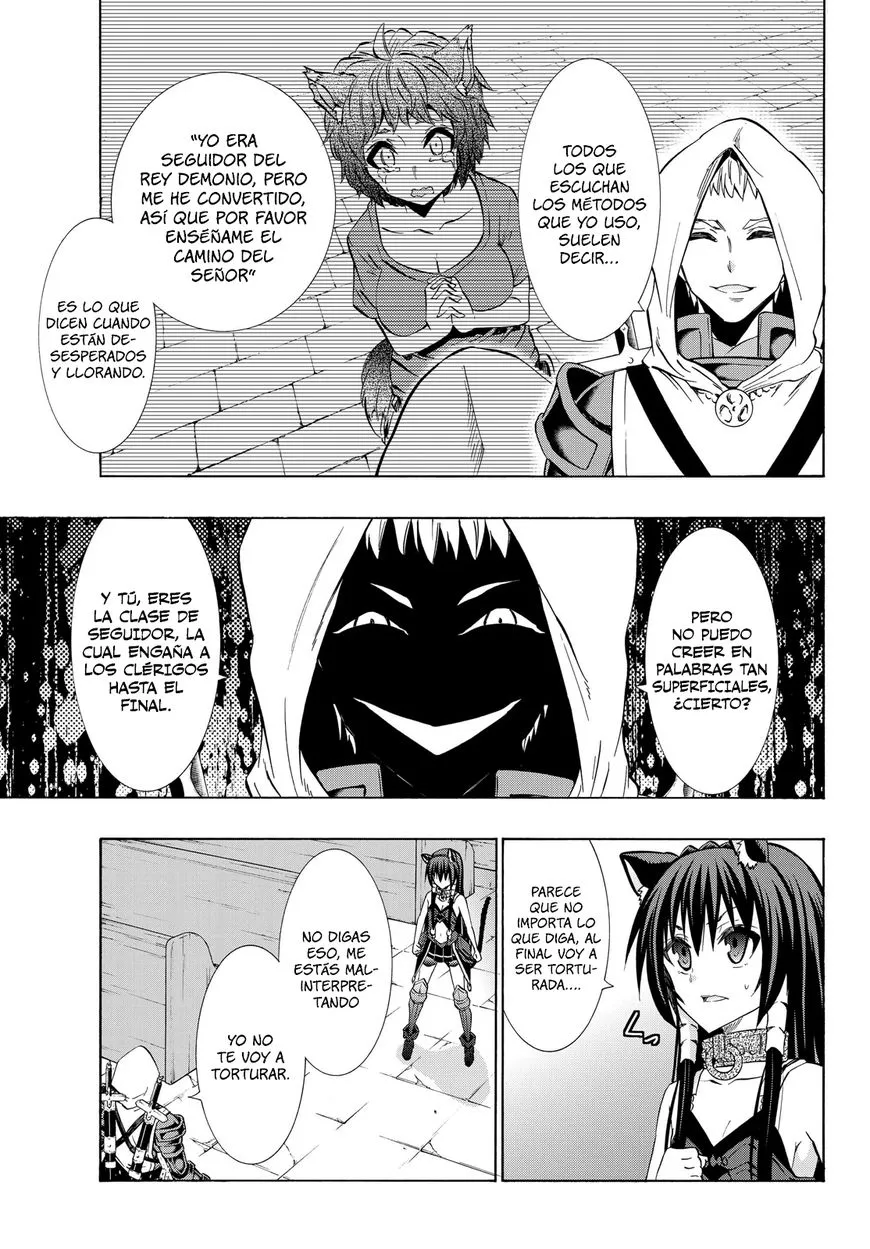 Isekai Maou To Shoukan Shoujo Dorei Majutsu - Page 9