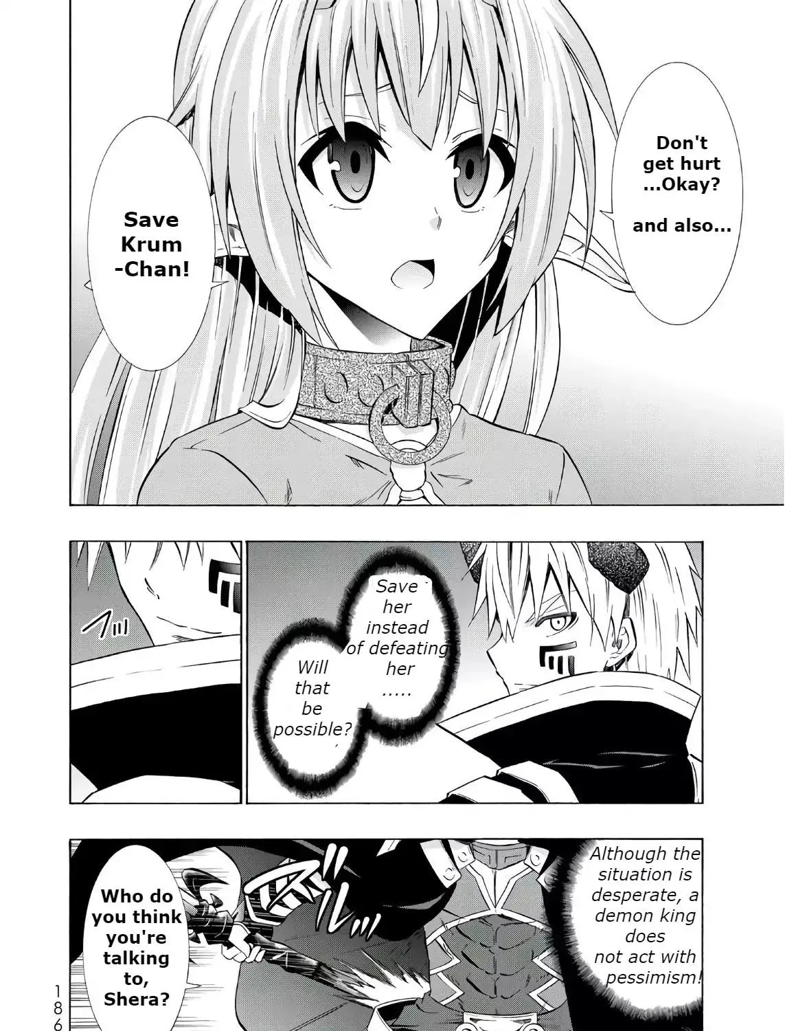 Isekai Maou To Shoukan Shoujo Dorei Majutsu - Page 36