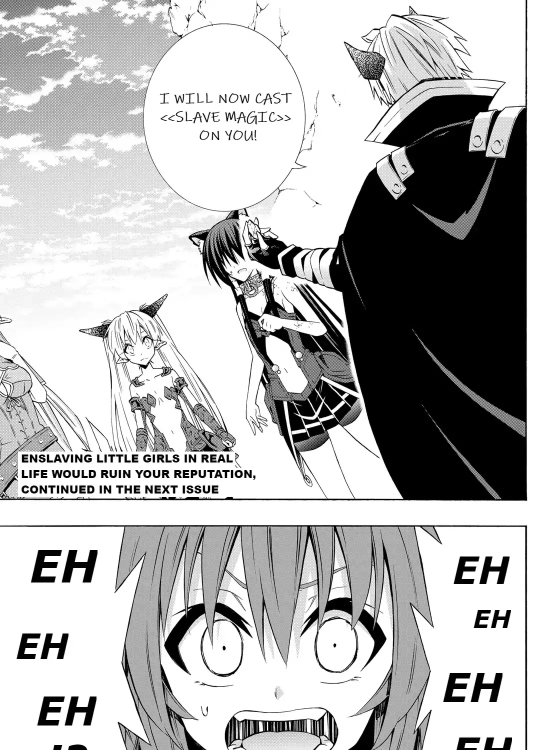 Isekai Maou To Shoukan Shoujo Dorei Majutsu - Page 28