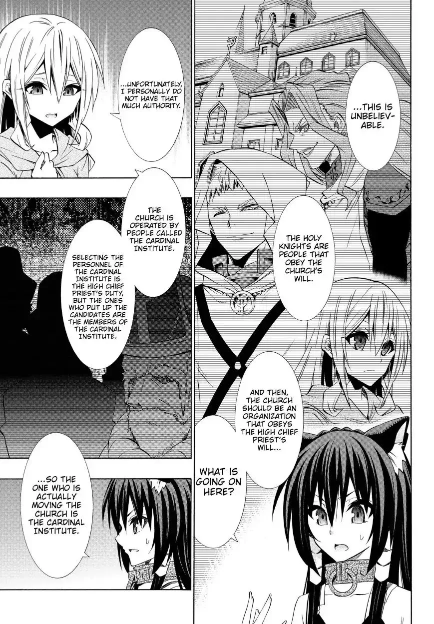 Isekai Maou To Shoukan Shoujo Dorei Majutsu - Page 11