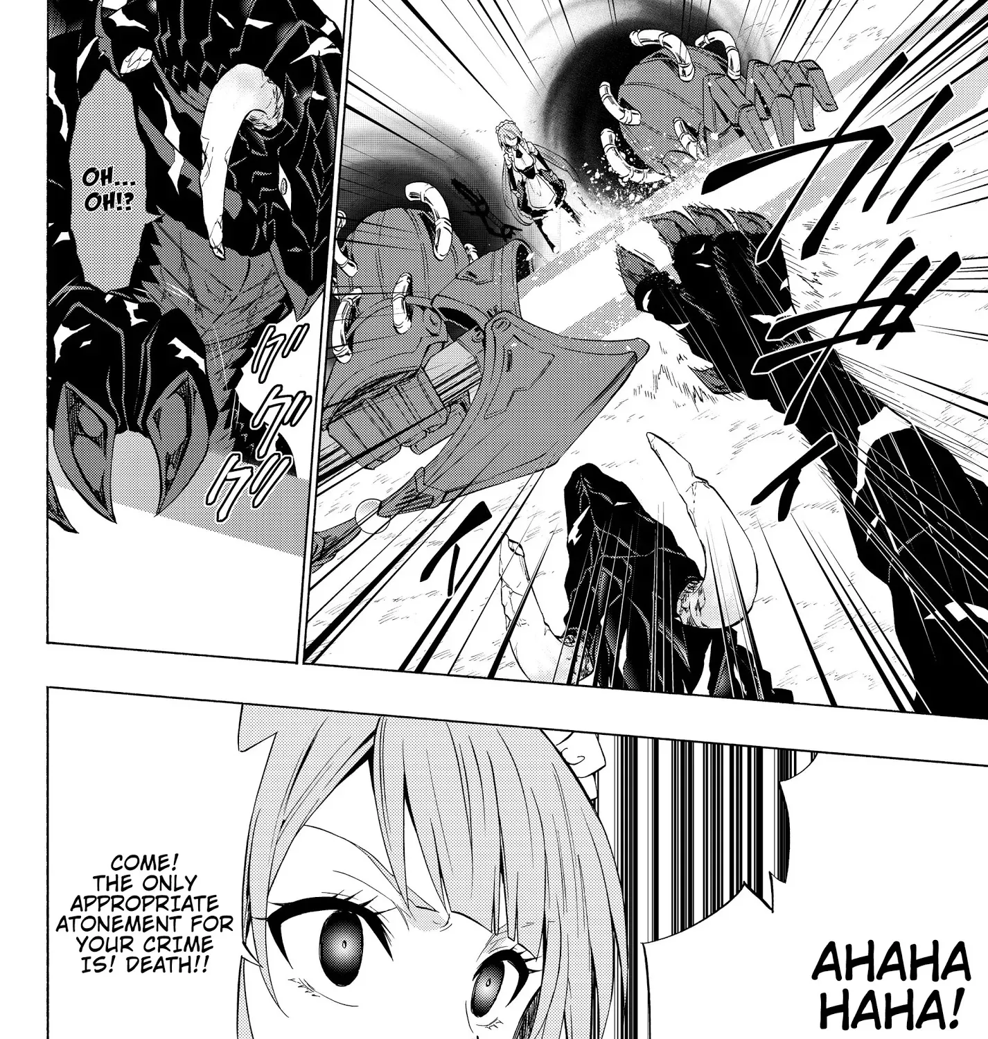 Isekai Maou To Shoukan Shoujo Dorei Majutsu - Page 32