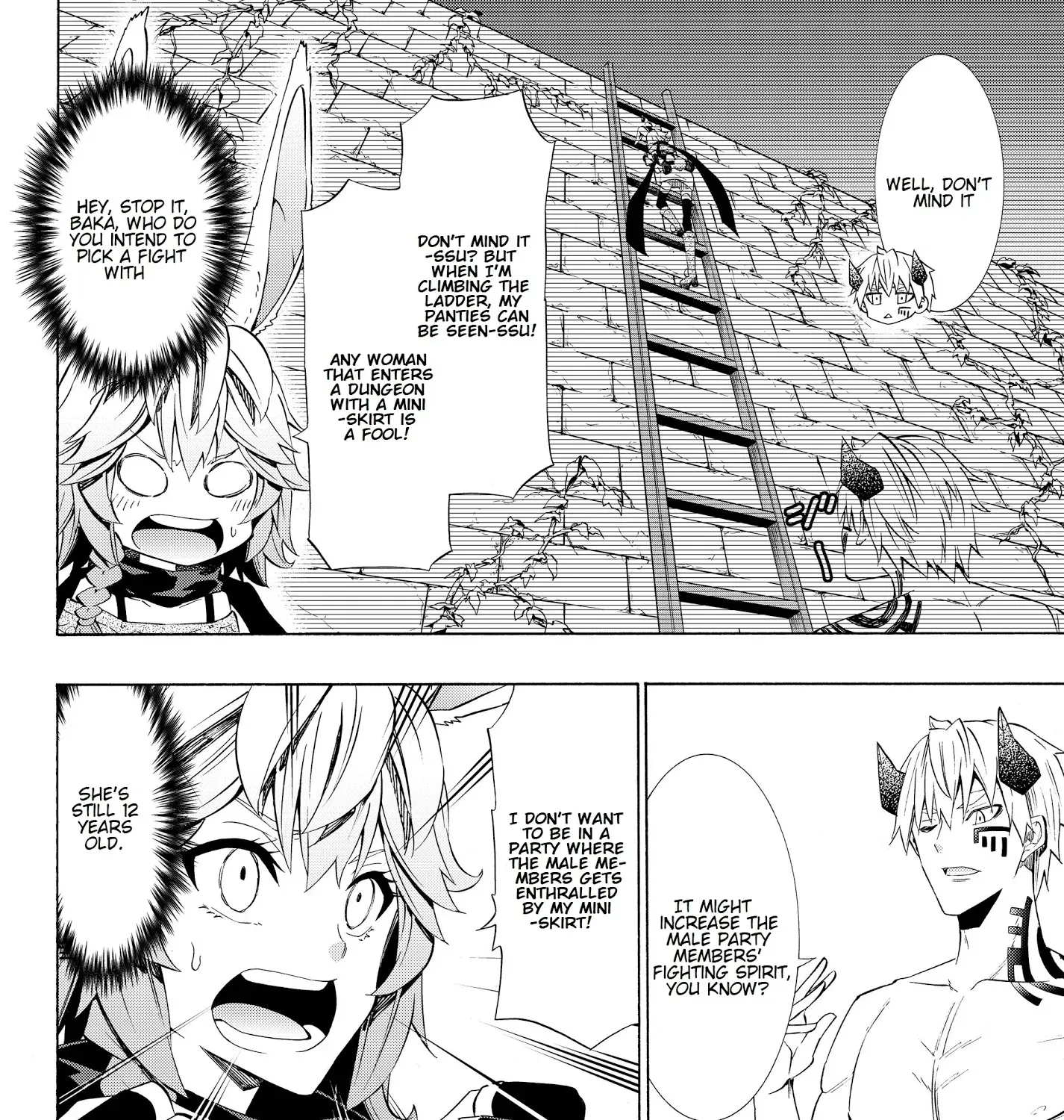 Isekai Maou To Shoukan Shoujo Dorei Majutsu - Page 3