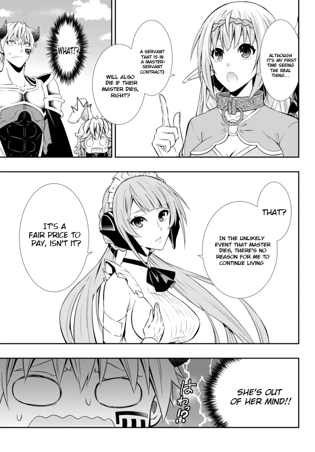 Isekai Maou To Shoukan Shoujo Dorei Majutsu - Page 8