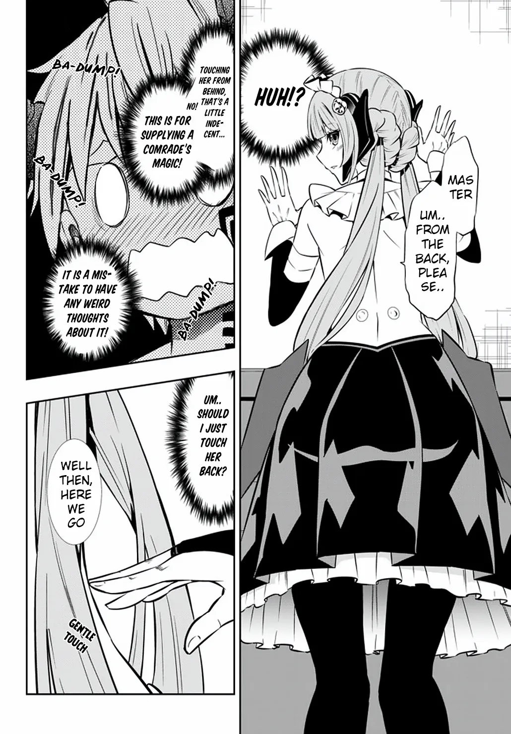 Isekai Maou To Shoukan Shoujo Dorei Majutsu - Page 22