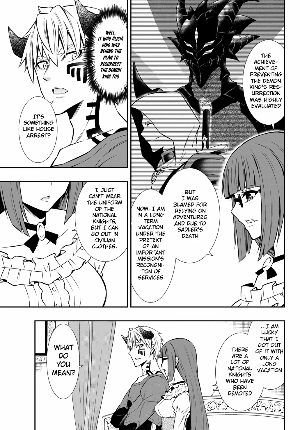 Isekai Maou To Shoukan Shoujo Dorei Majutsu - Page 7