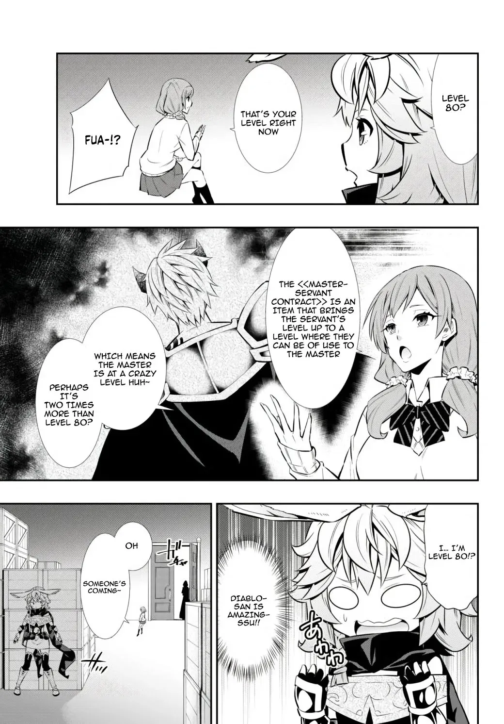 Isekai Maou To Shoukan Shoujo Dorei Majutsu - Page 9