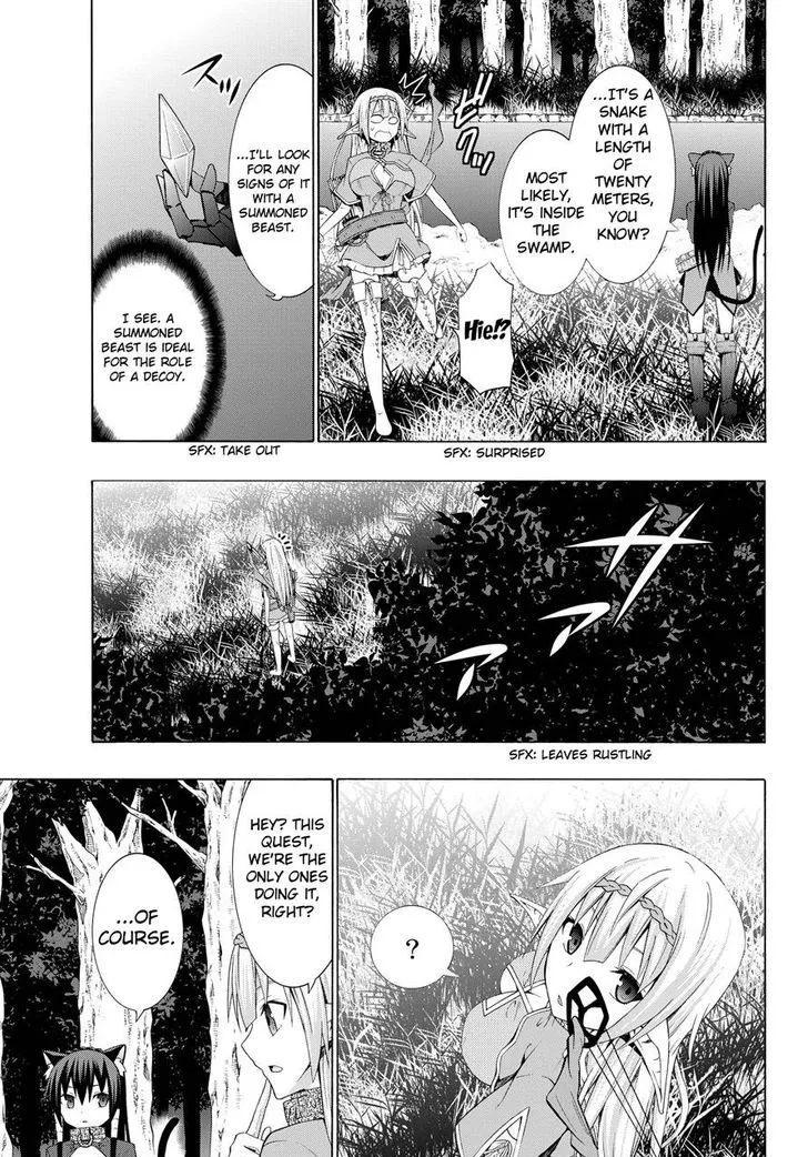 Isekai Maou To Shoukan Shoujo Dorei Majutsu - Page 4