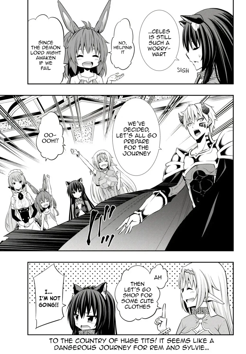 Isekai Maou To Shoukan Shoujo Dorei Majutsu - Page 17