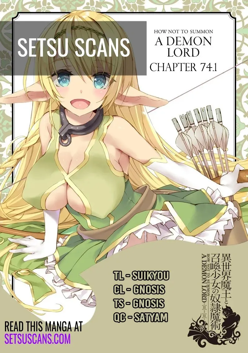 Isekai Maou To Shoukan Shoujo Dorei Majutsu - Page 1