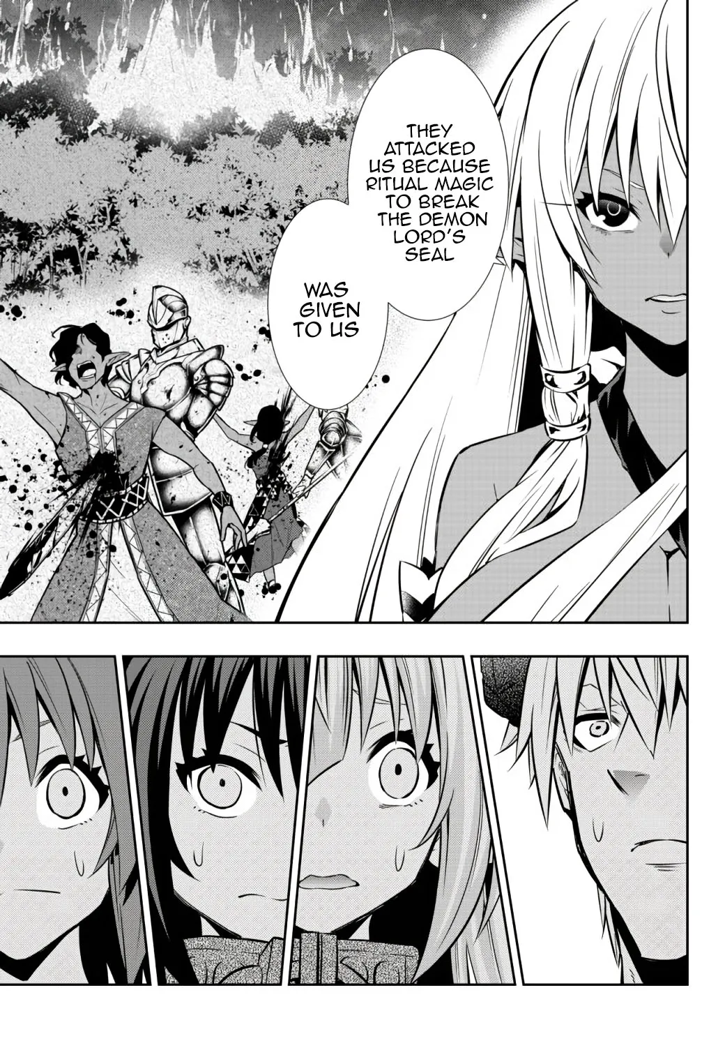 Isekai Maou To Shoukan Shoujo Dorei Majutsu - Page 5