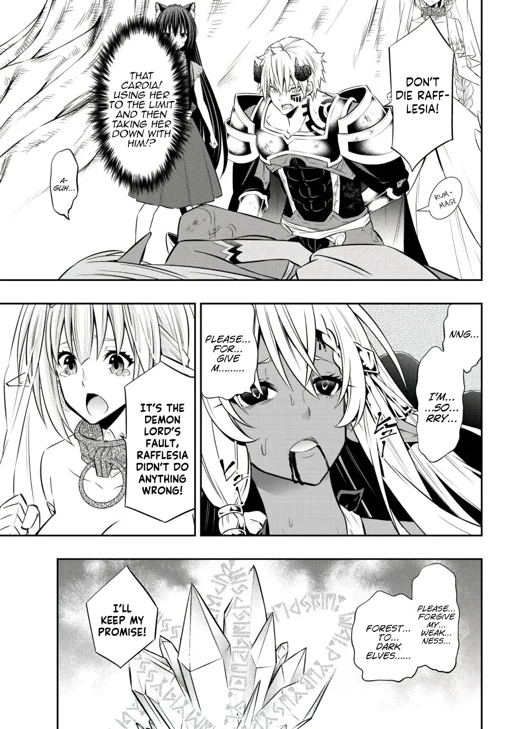 Isekai Maou To Shoukan Shoujo Dorei Majutsu - Page 9