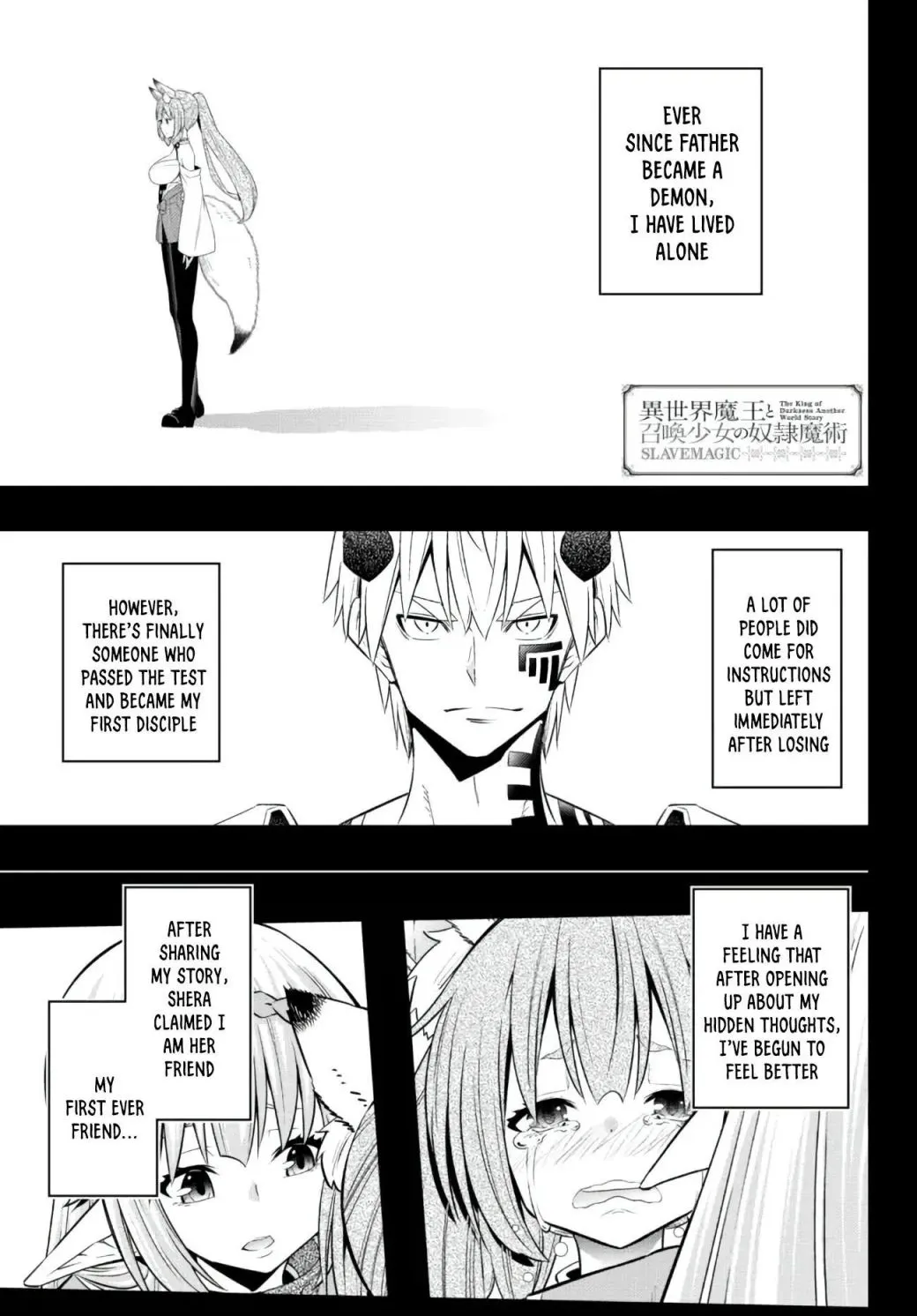 Isekai Maou To Shoukan Shoujo Dorei Majutsu - Page 2