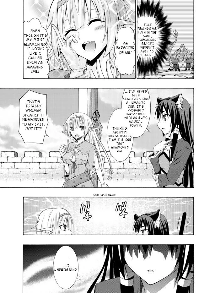 Isekai Maou to Shoukan Shoujo no Dorei Majutsu - Page 20