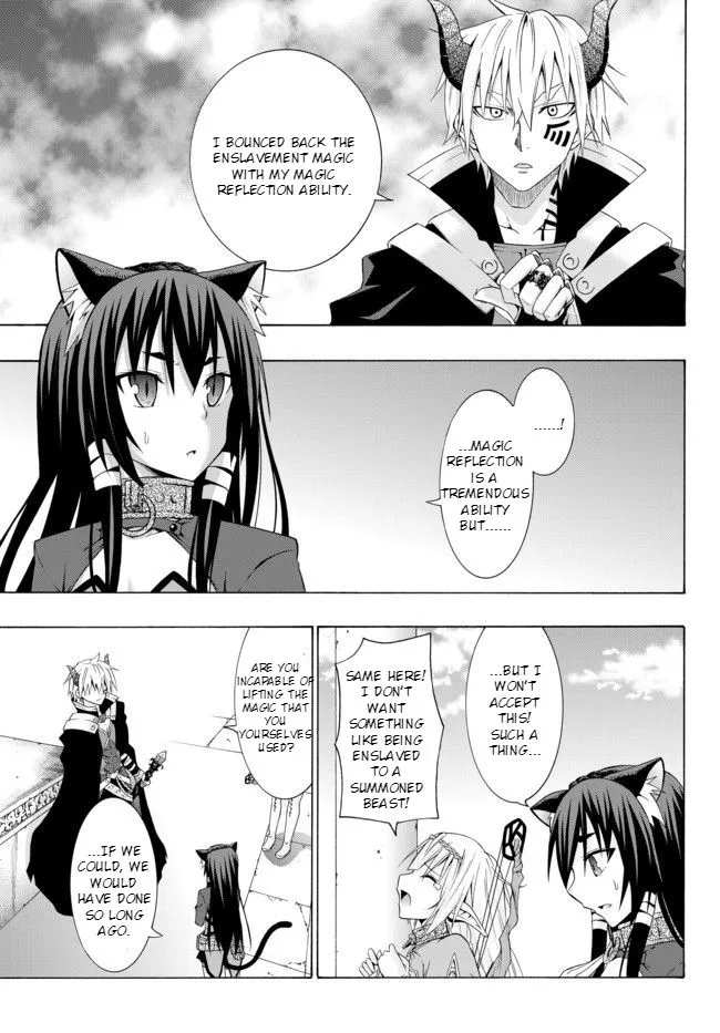 Isekai Maou to Shoukan Shoujo no Dorei Majutsu - Page 33