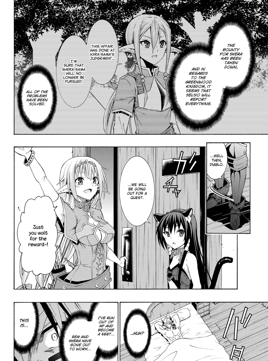 Isekai Maou to Shoukan Shoujo no Dorei Majutsu - Page 28