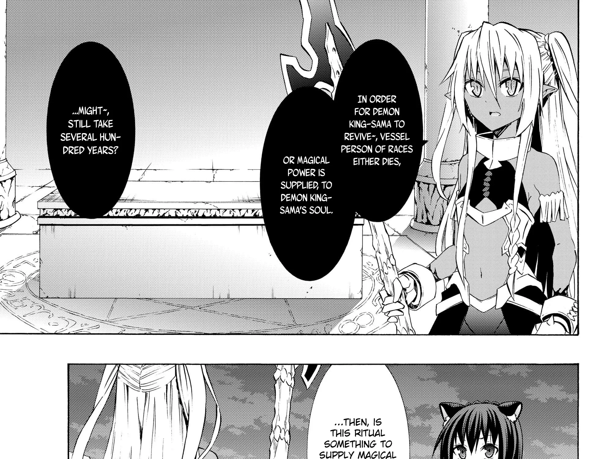 Isekai Maou to Shoukan Shoujo no Dorei Majutsu - Page 21