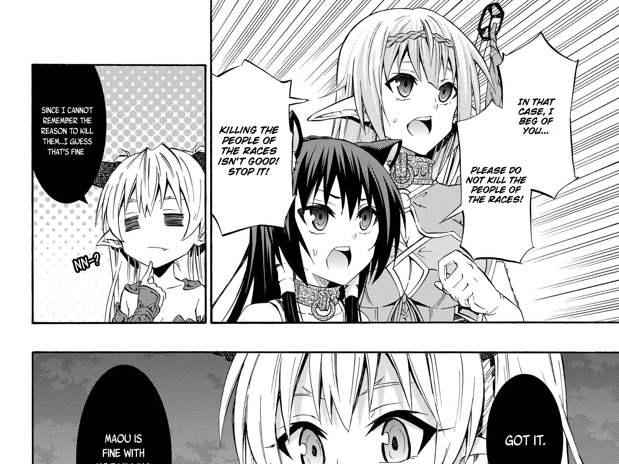 Isekai Maou to Shoukan Shoujo no Dorei Majutsu - Page 7