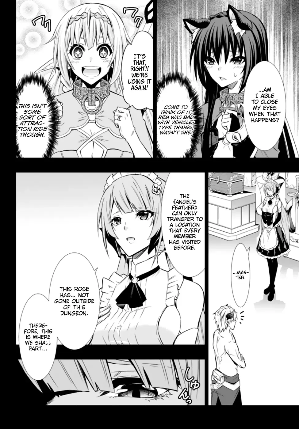 Isekai Maou to Shoukan Shoujo no Dorei Majutsu - Page 4