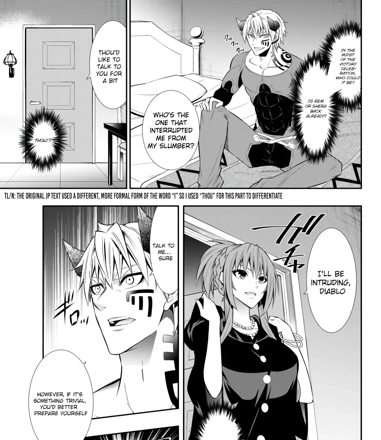 Isekai Maou to Shoukan Shoujo no Dorei Majutsu - Page 4