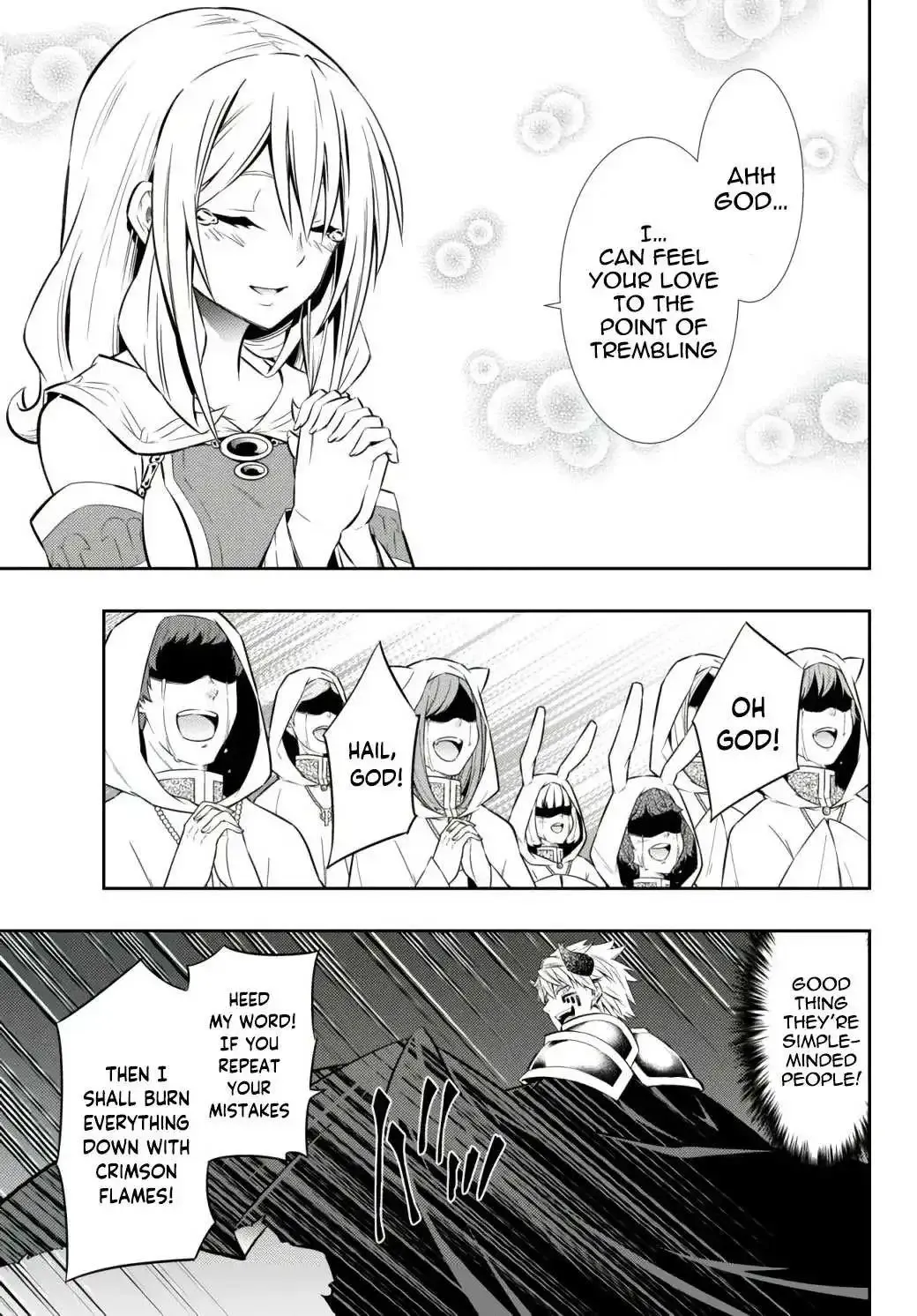 Isekai Maou to Shoukan Shoujo no Dorei Majutsu - Page 17