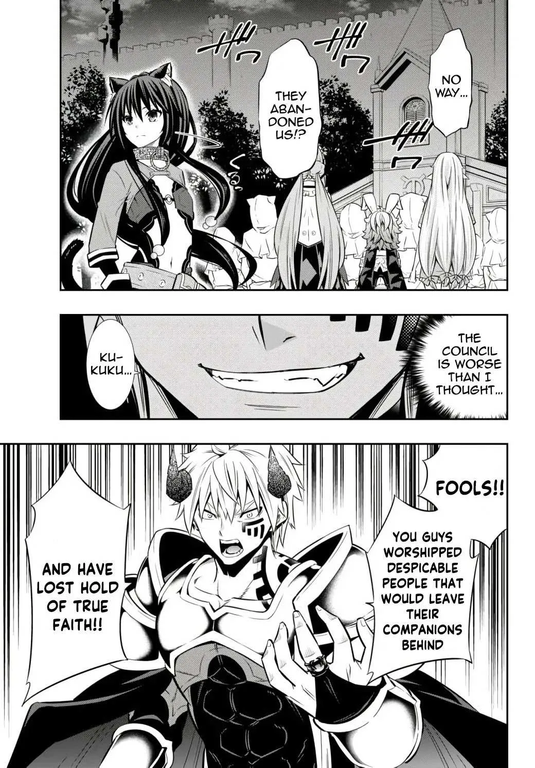 Isekai Maou to Shoukan Shoujo no Dorei Majutsu - Page 9