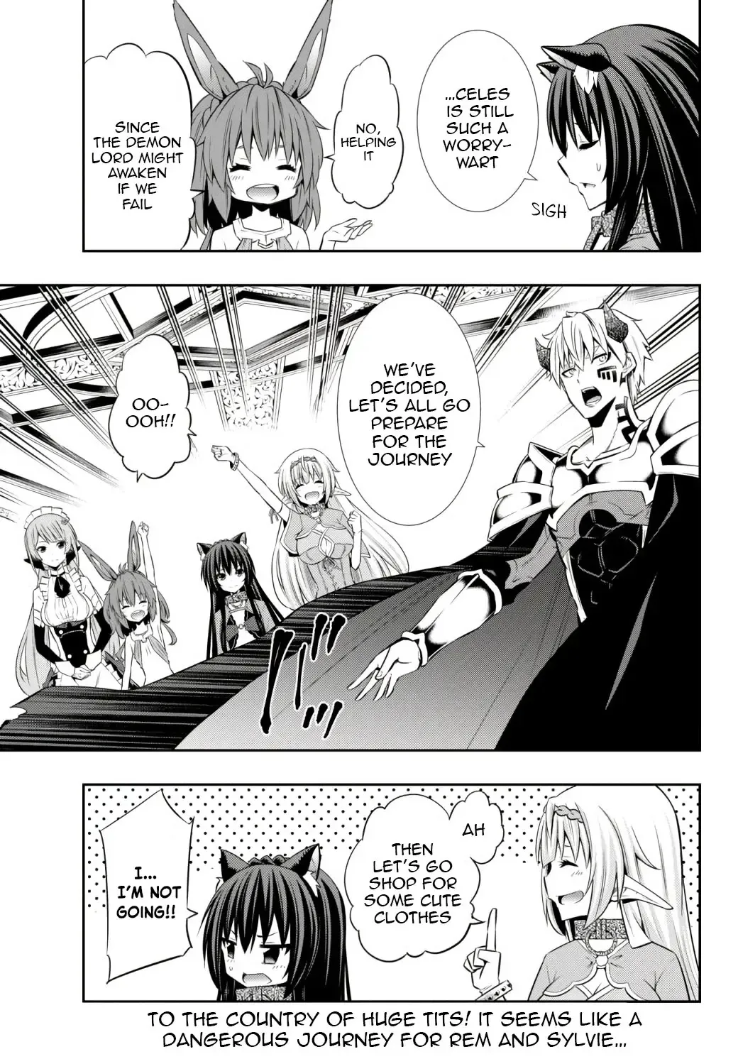 Isekai Maou to Shoukan Shoujo no Dorei Majutsu - Page 17