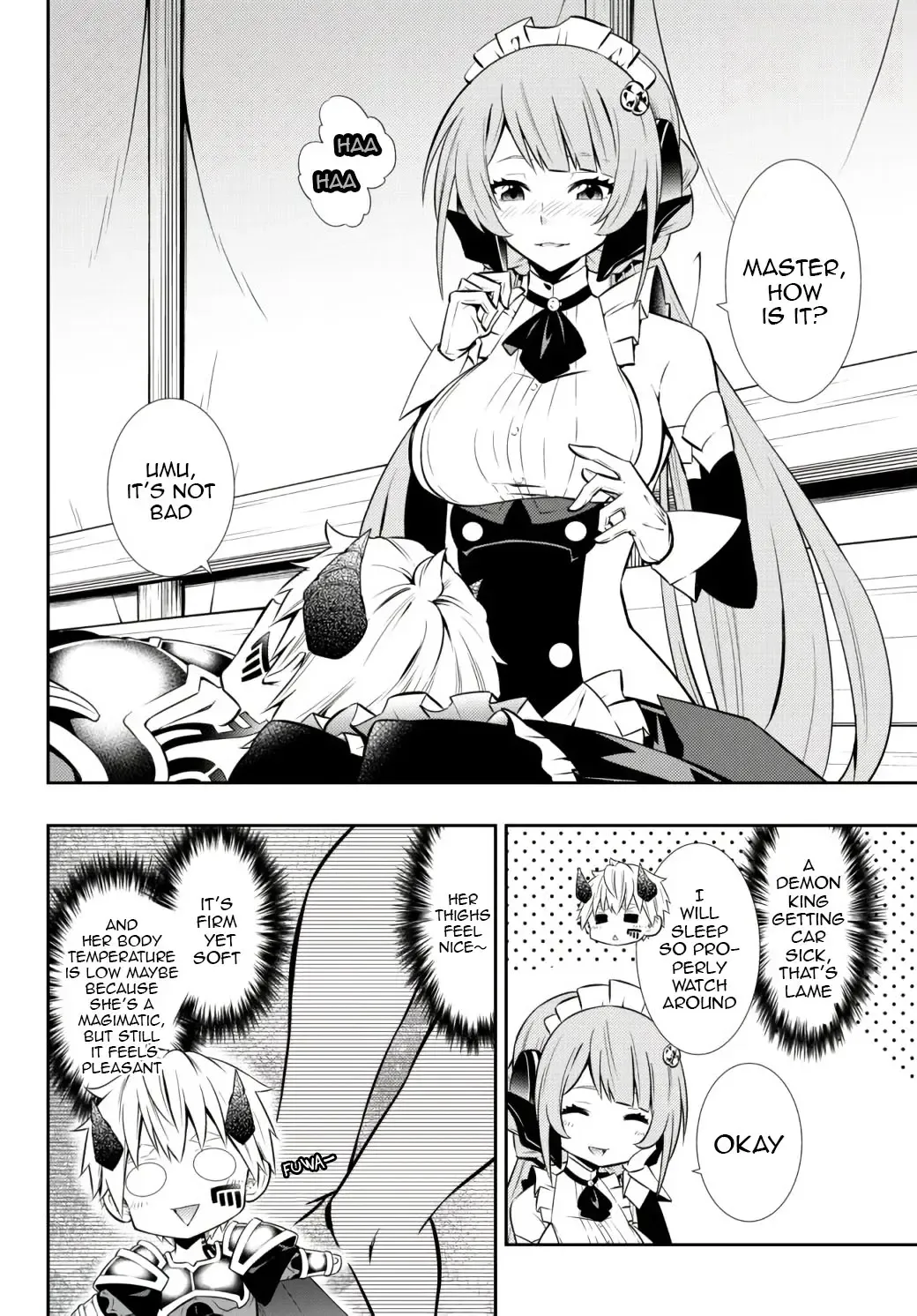 Isekai Maou to Shoukan Shoujo no Dorei Majutsu - Page 3