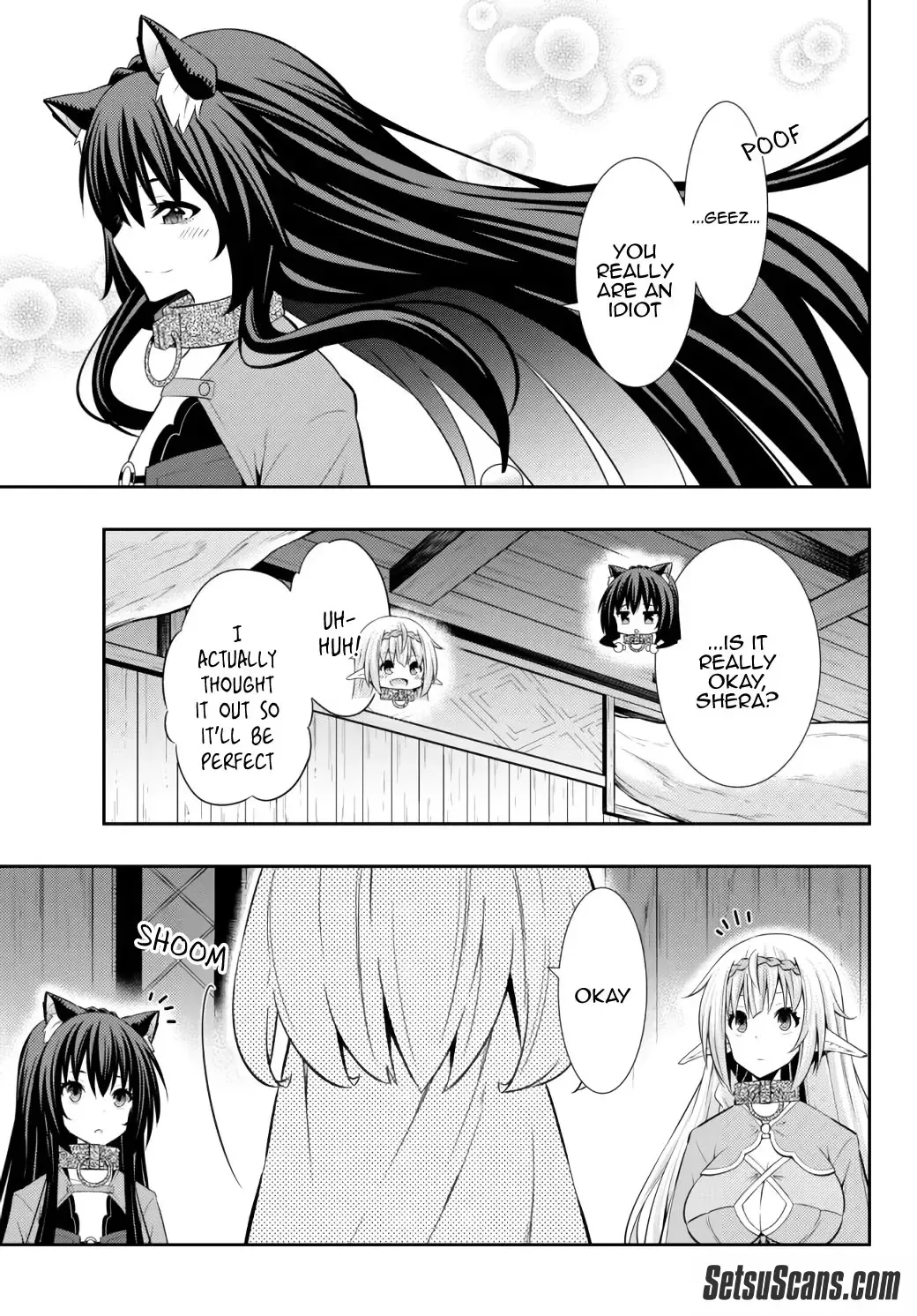 Isekai Maou to Shoukan Shoujo no Dorei Majutsu - Page 21