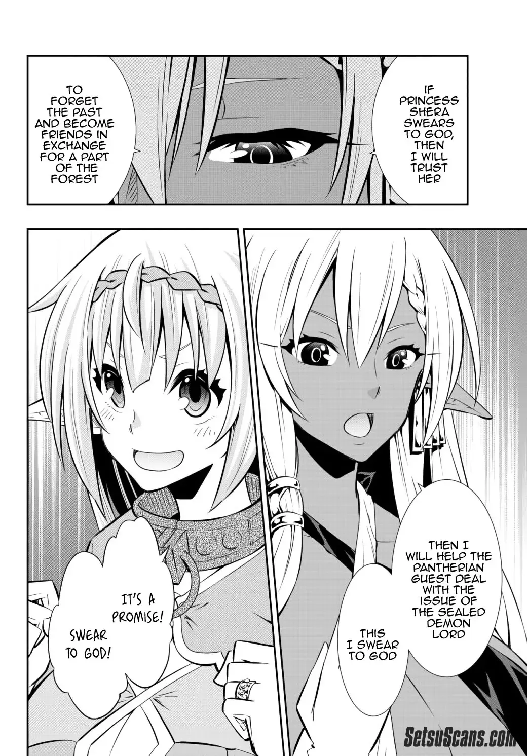 Isekai Maou to Shoukan Shoujo no Dorei Majutsu - Page 22