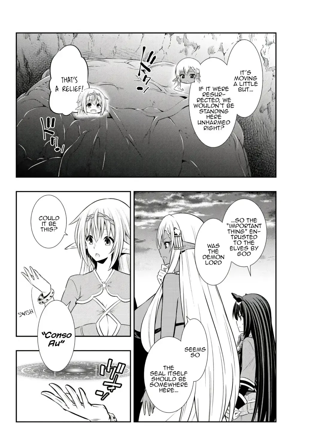 Isekai Maou to Shoukan Shoujo no Dorei Majutsu - Page 7