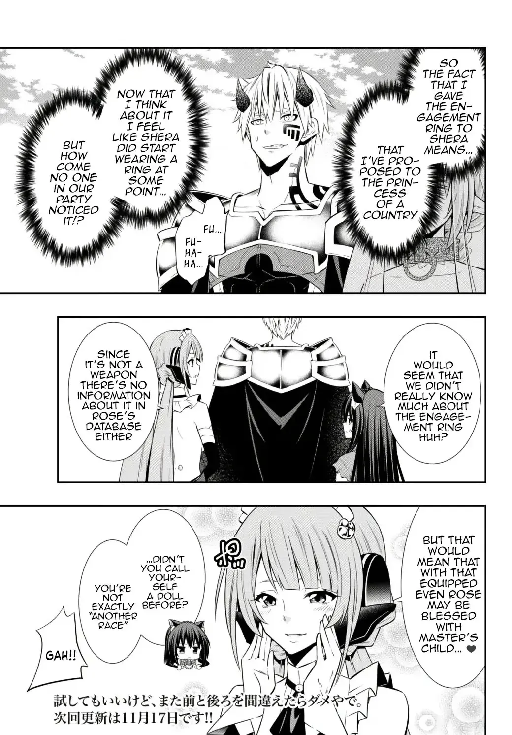 Isekai Maou to Shoukan Shoujo no Dorei Majutsu - Page 21