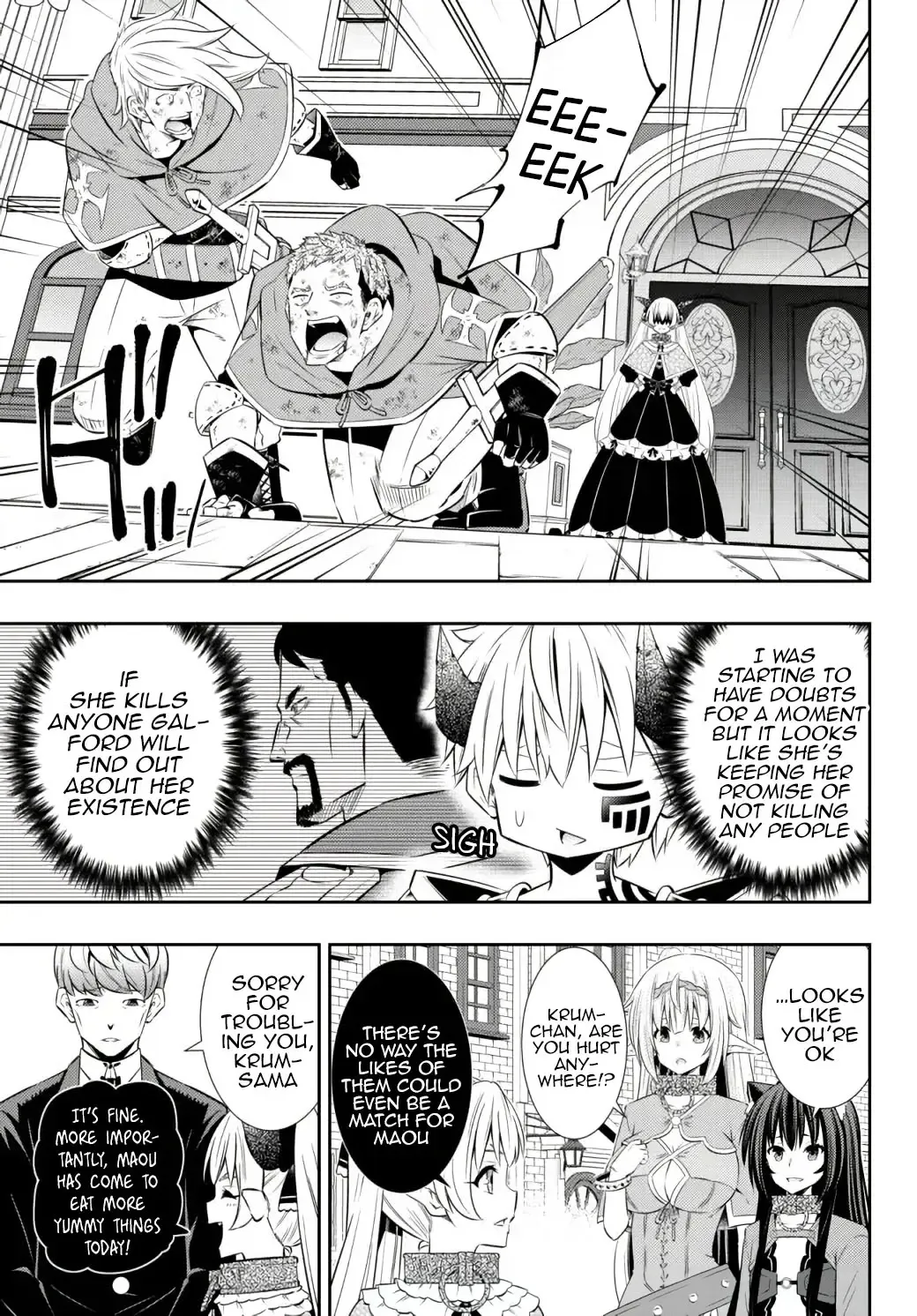 Isekai Maou to Shoukan Shoujo no Dorei Majutsu - Page 15