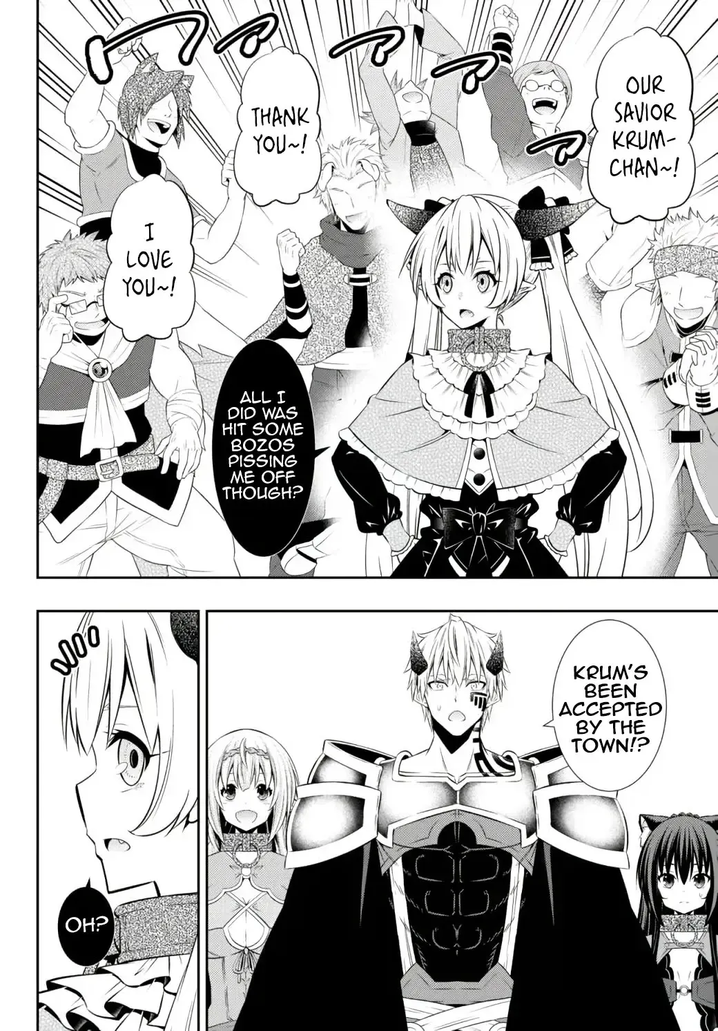 Isekai Maou to Shoukan Shoujo no Dorei Majutsu - Page 4