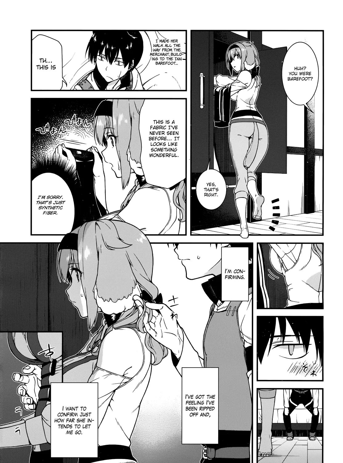 Isekai Meikyuu De Harem O - Page 18