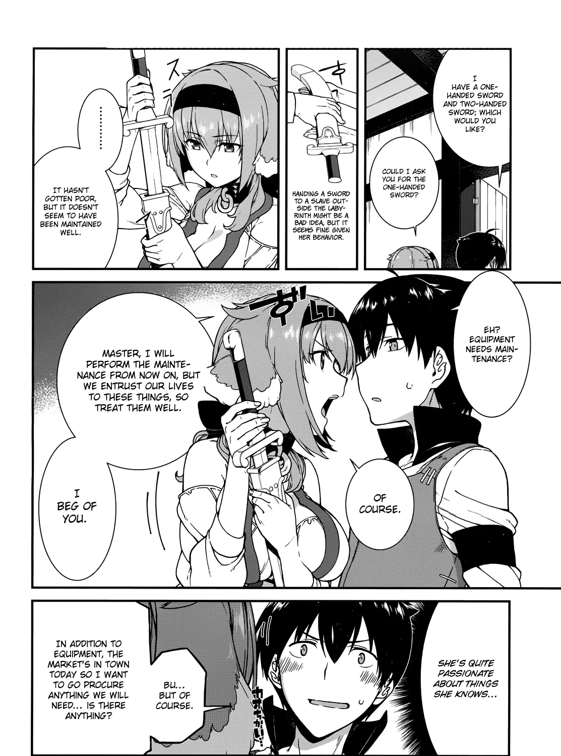 Isekai Meikyuu De Harem O - Page 24