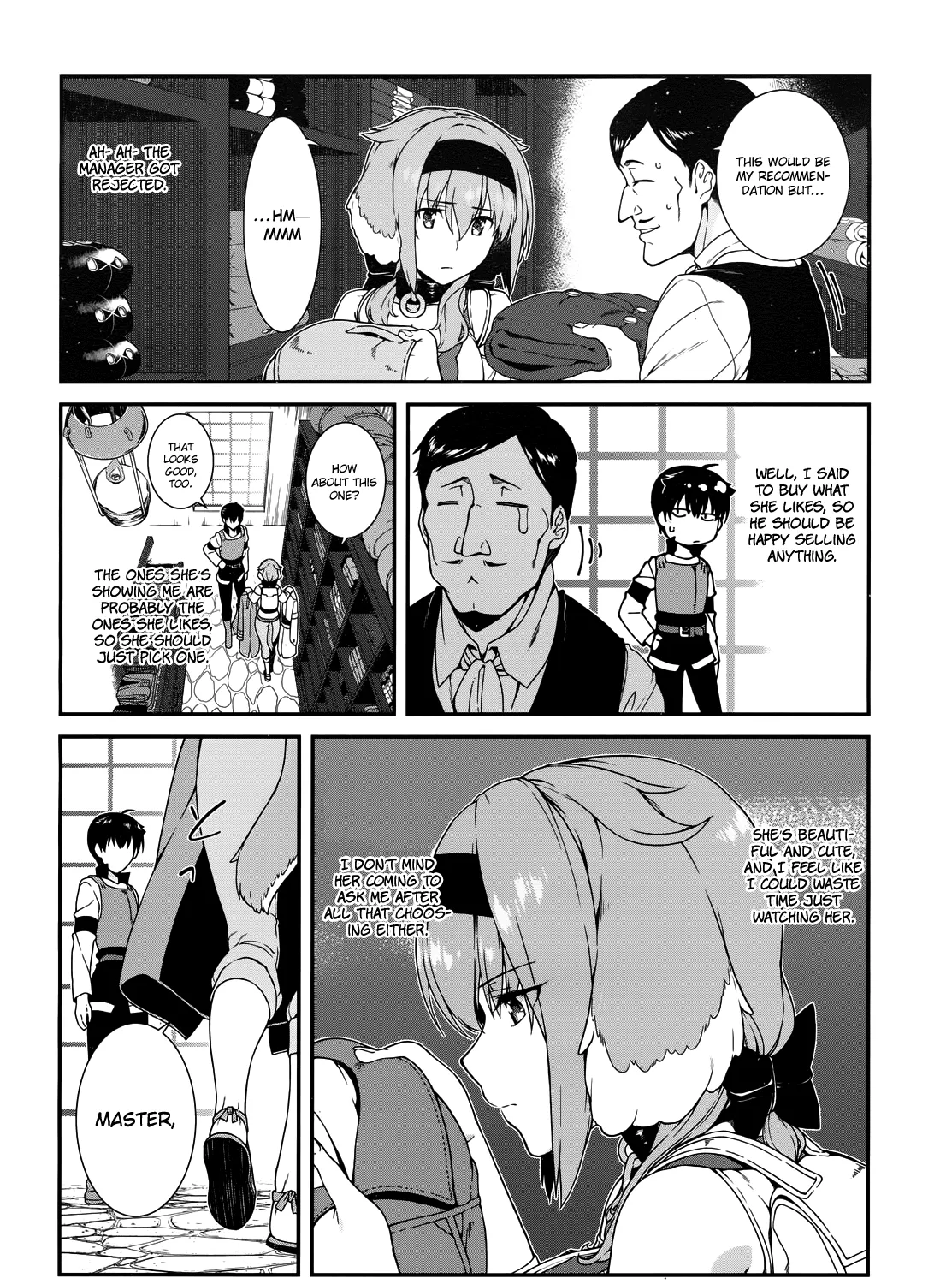 Isekai Meikyuu De Harem O - Page 40