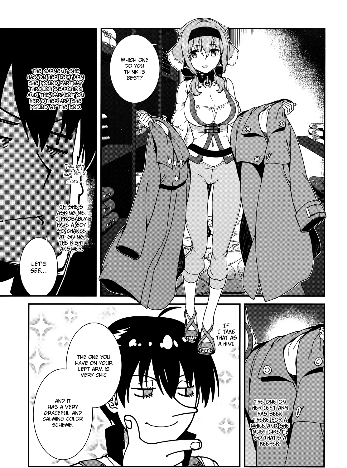 Isekai Meikyuu De Harem O - Page 42