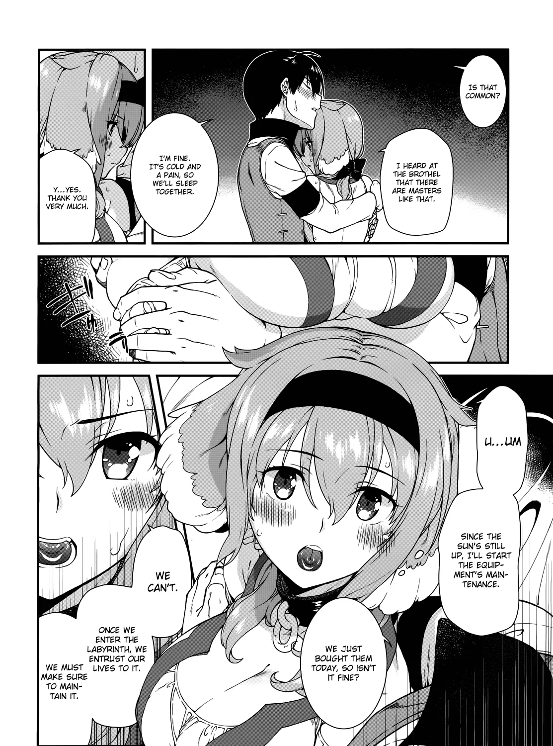 Isekai Meikyuu De Harem O - Page 52