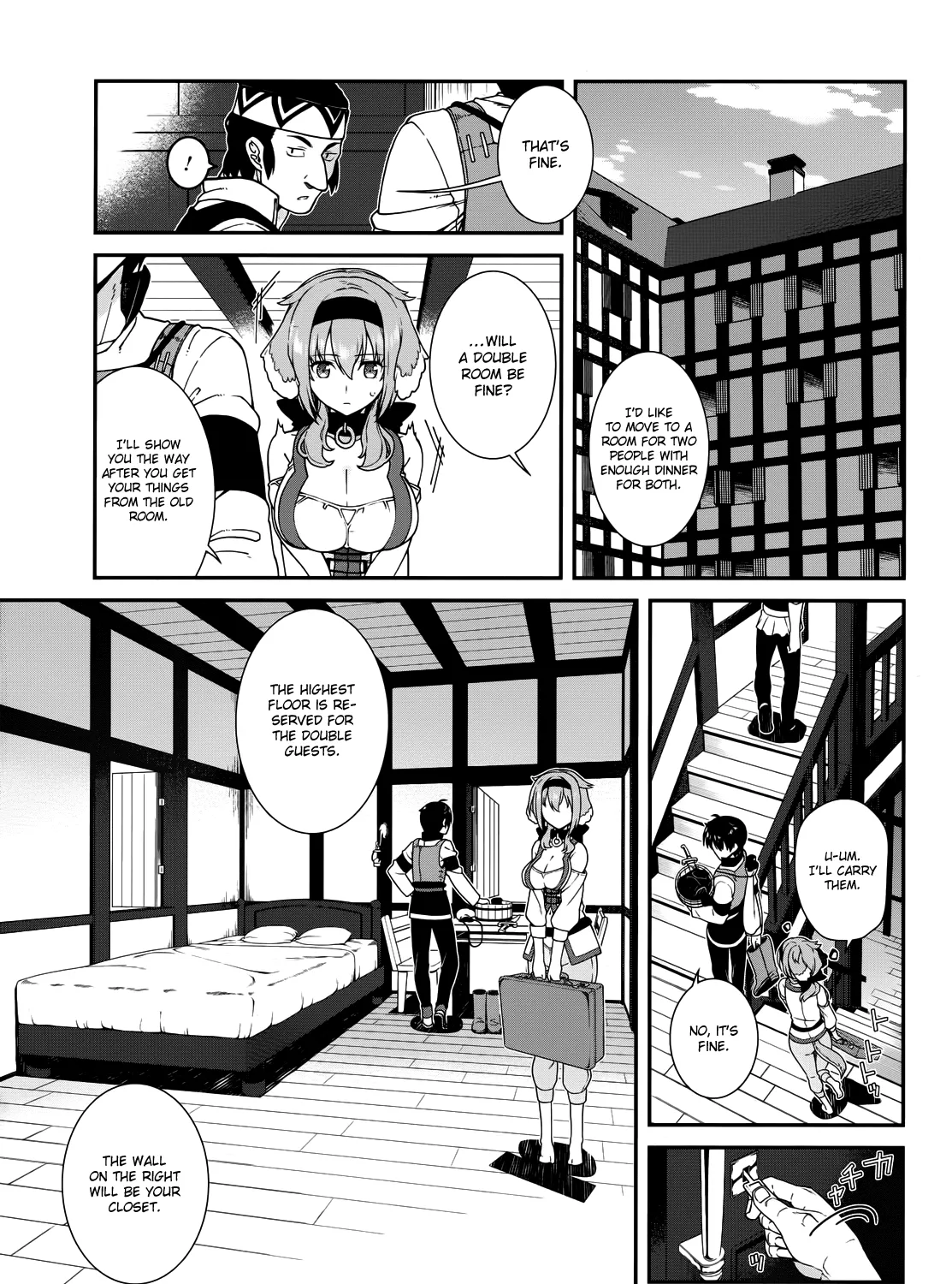 Isekai Meikyuu De Harem O - Page 6