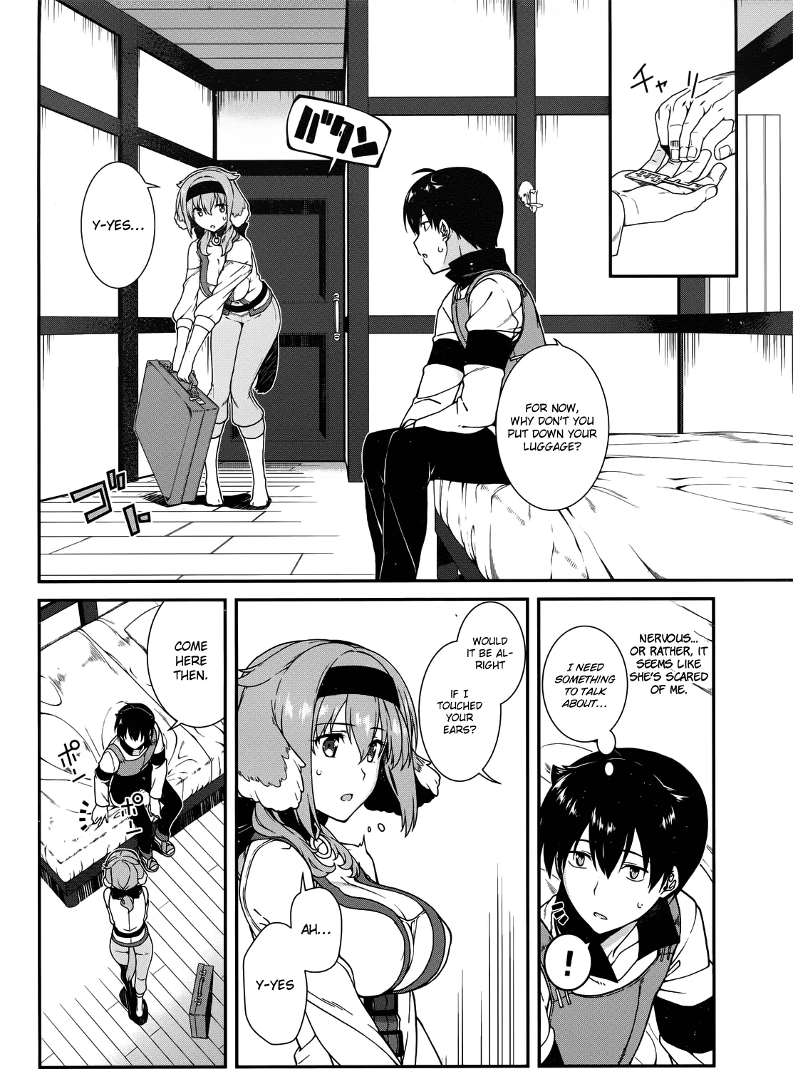 Isekai Meikyuu De Harem O - Page 8