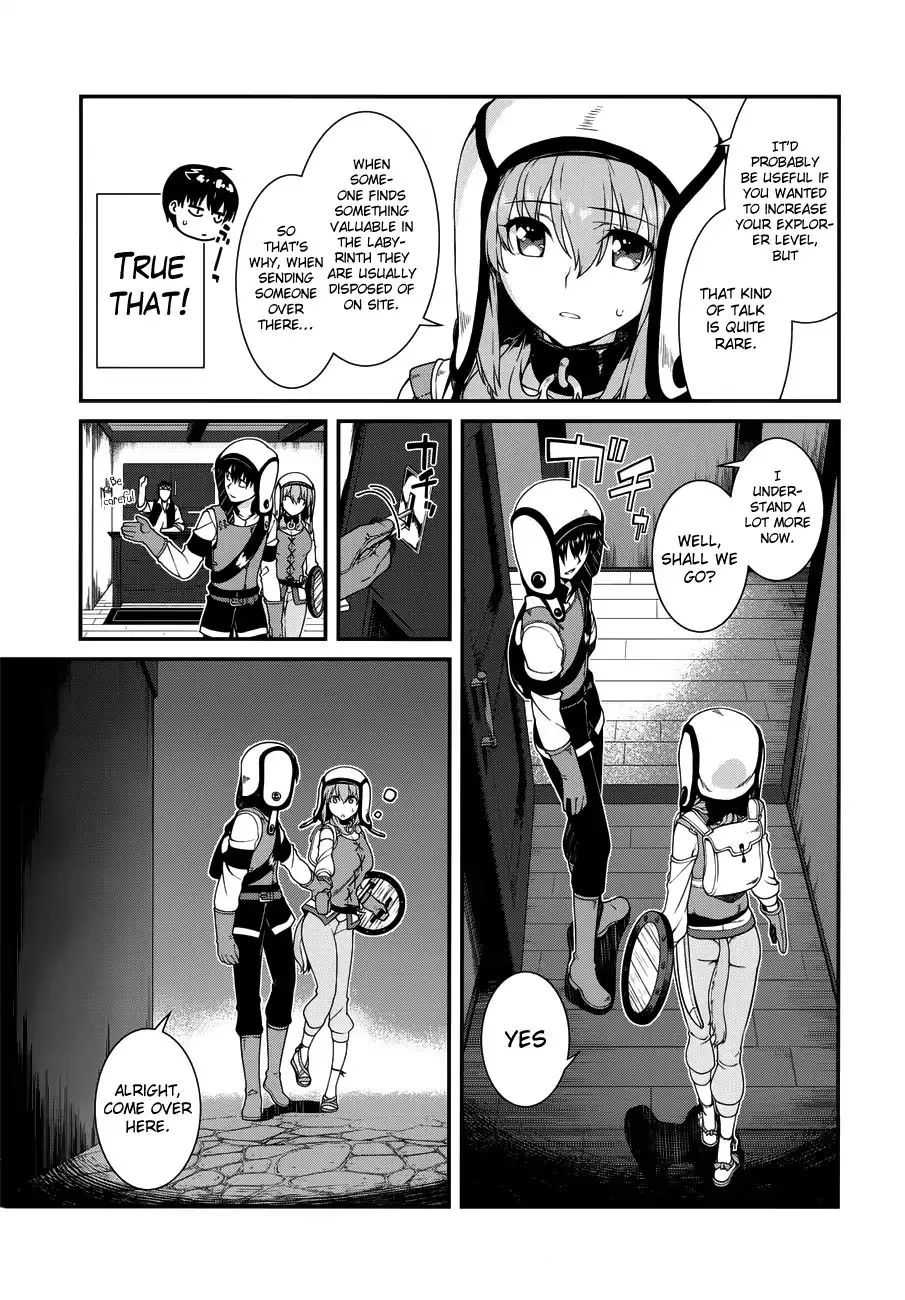 Isekai Meikyuu De Harem O - Page 19