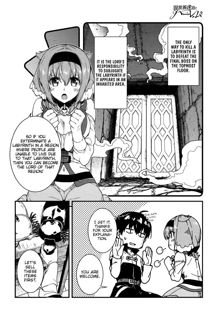 Isekai Meikyuu De Harem O - Page 26